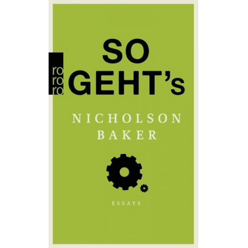 Nicholson Baker - So geht's