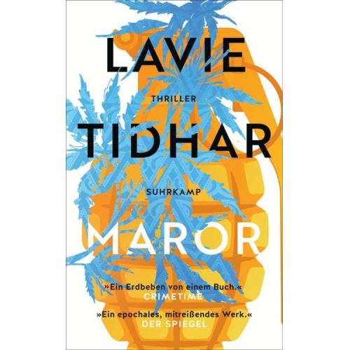 Lavie Tidhar - Maror