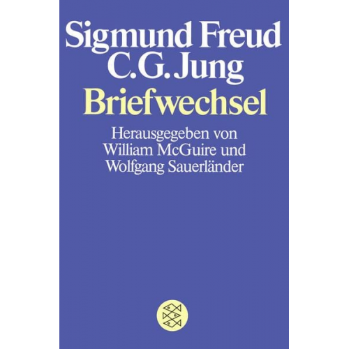 Sigmund Freud C.G. Jung - Briefwechsel