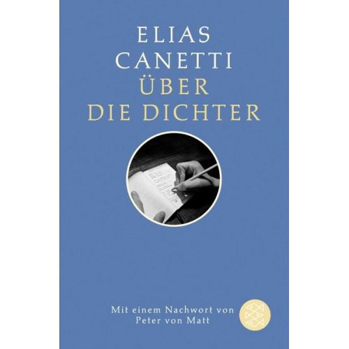 Elias Canetti - Über die Dichter