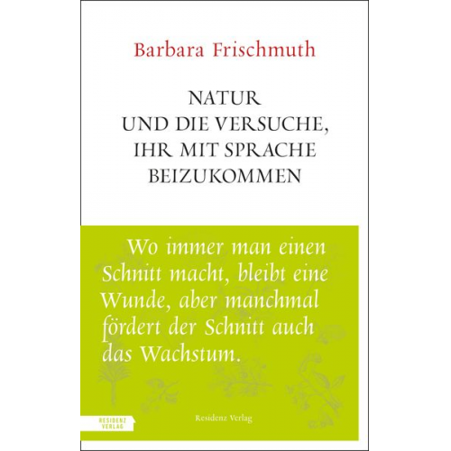 Barbara Frischmuth - Natur und die Versuche, ihr mit Sprache beizukommen