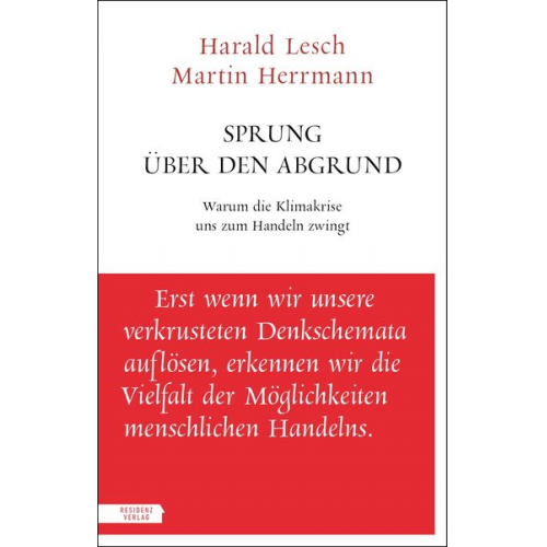 Harald Lesch Martin Herrmann - Sprung über den Abgrund