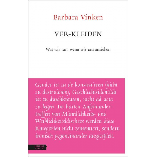 Vinken Barbara - Ver-kleiden