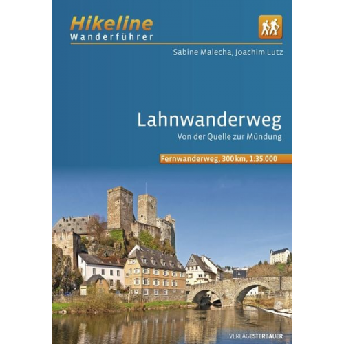 Sabine Malecha Joachim Lutz - Fernwanderweg Lahnwanderweg