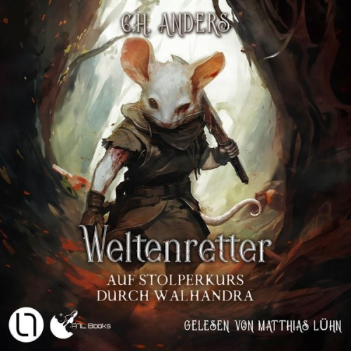 C.H. Anders - Auf Stolperkurs durch Walhandra