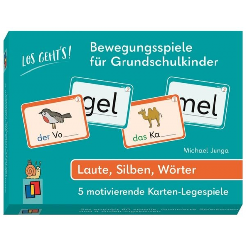 Los geht's! Bewegungsspiele für Grundschulkinder - Laute, Silben, Wörter