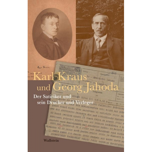 Georg Jahoda Karl Kraus - Karl Kraus und Georg Jahoda