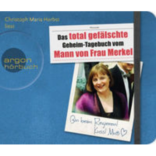 Das total gefälschte Geheim-Tagebuch vom Mann von Frau Merkel