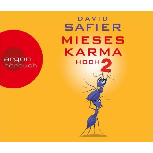 David Safier - Mieses Karma hoch 2 / Mieses Karma Bd.2