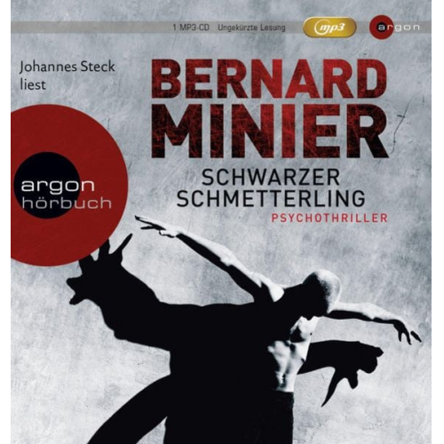 Bernard Minier - Schwarzer Schmetterling