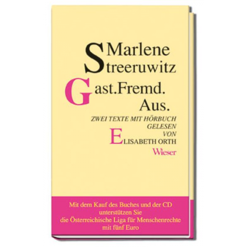 Marlene Streeruwitz - Gast.Fremd.Aus