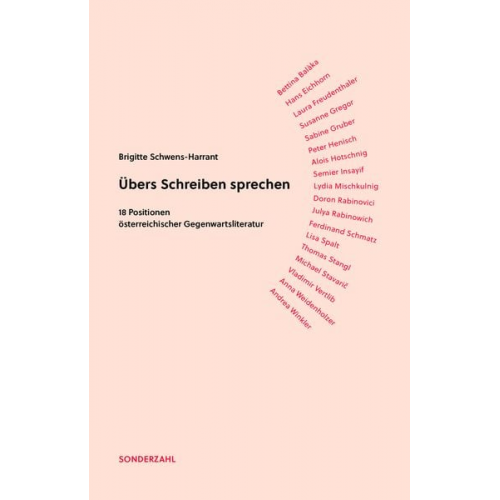 Brigitte Schwens-Harrant - Übers Schreiben sprechen