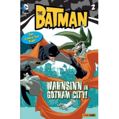 Matthew K. Manning Terry Beatty - Wahnsinn in Gotham City / Batman TV-Comic Band 2