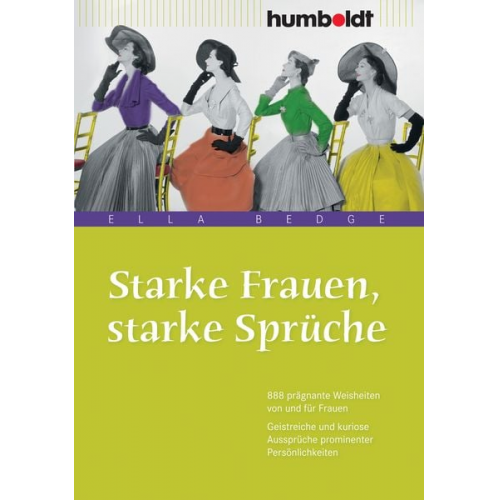 Starke Frauen, starke Sprüche