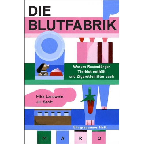 Mira Landwehr - Die Blutfabrik