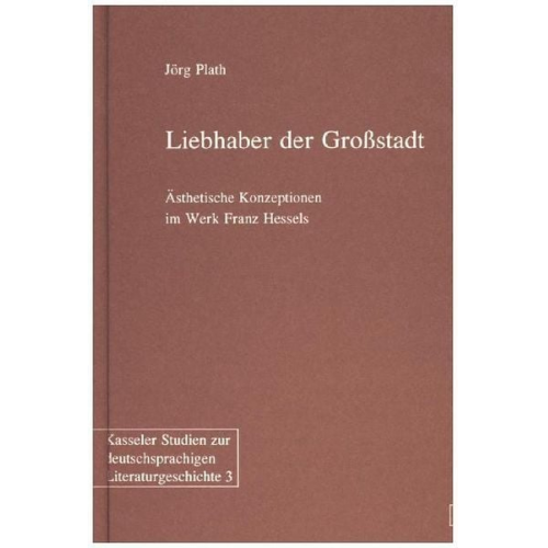 Jörg Plath - Liebhaber der Grossstadt