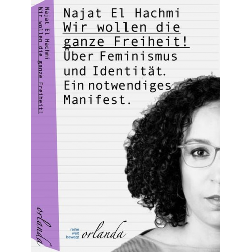 Najat El Hachmi - Wir wollen die ganze Freiheit