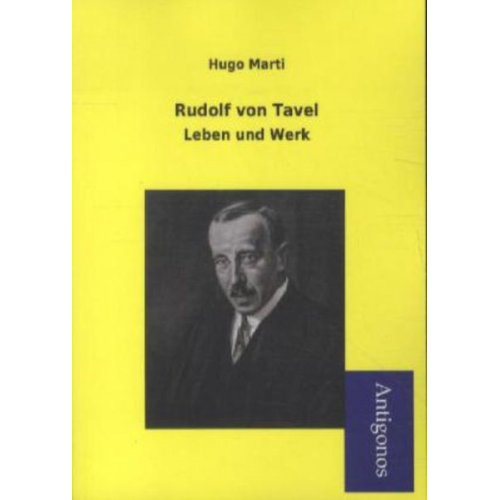 Hugo Marti - Rudolf von Tavel