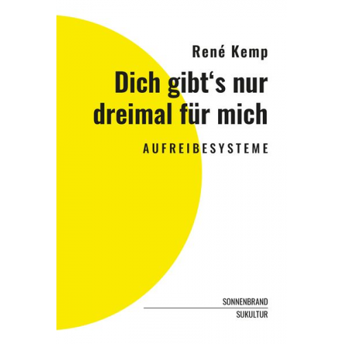 René Kemp - Dich gibt's nur dreimal für mich