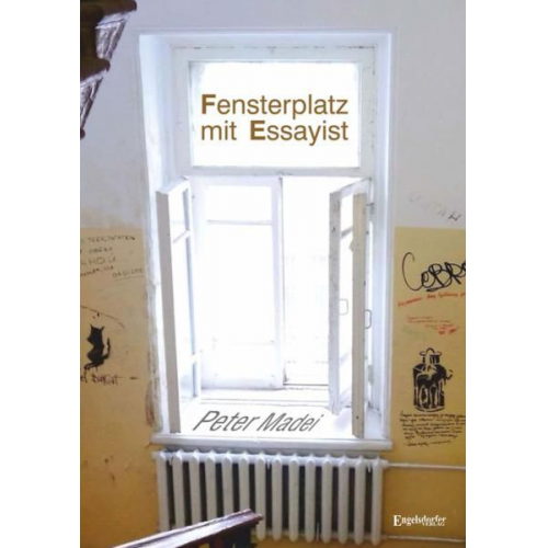 Peter Madei - Fensterplatz mit Essayist