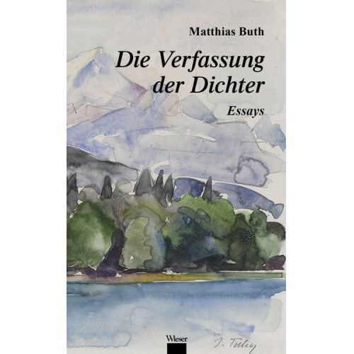 Matthias Buth - Die Verfassung der Dichter