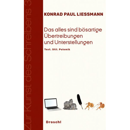 Konrad Paul Liessmann - Das alles sind bösartige Übertreibungen und Unterstellungen