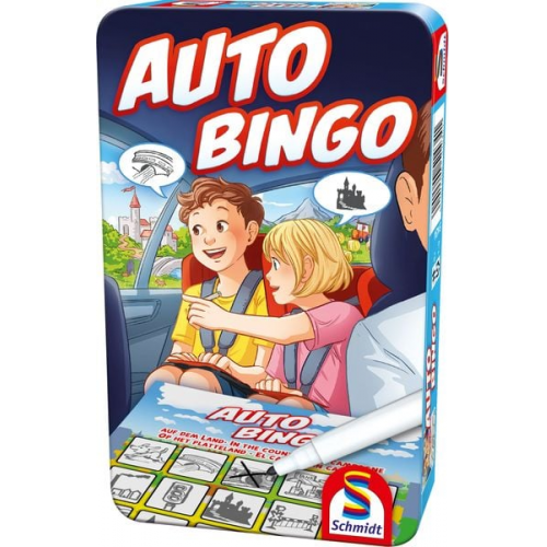 Schmidt Spiele - Auto-Bingo