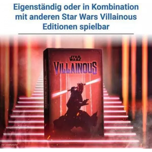 SW Villainous 22847 - Star Wars Villainous Erweiterung 2