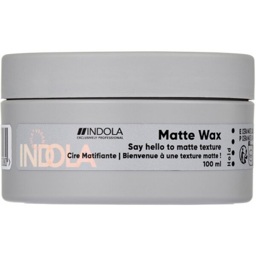 Indola Care & Style Styling Matte Wax 100 ml