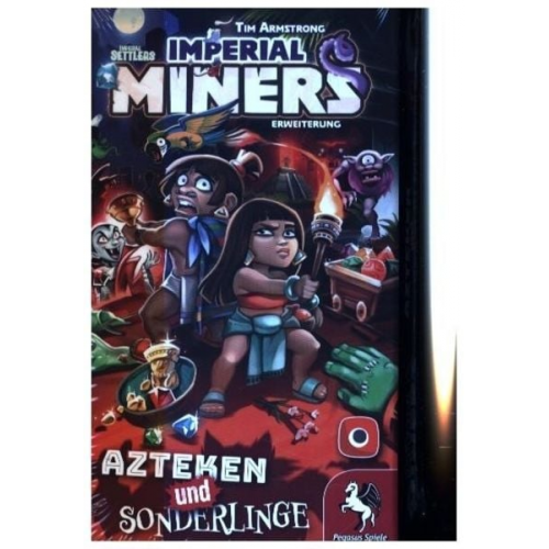 Imperial Miners - Azteken und Sonderlinge (Erweiterung) (Portal Games)