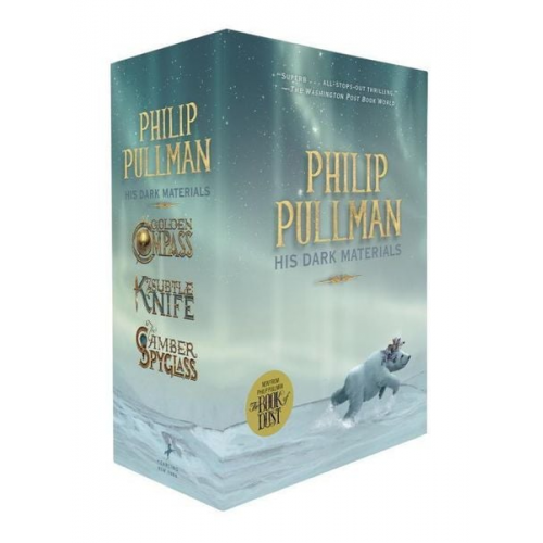 Philip Pullman - His Dark Materials 3-Book Paperback Boxed Set