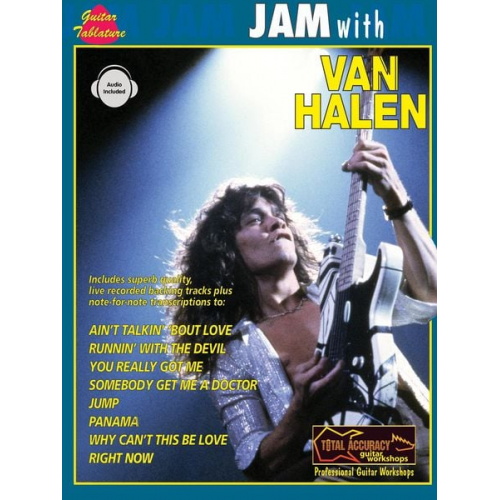 Van Halen - Jam with Van Halen