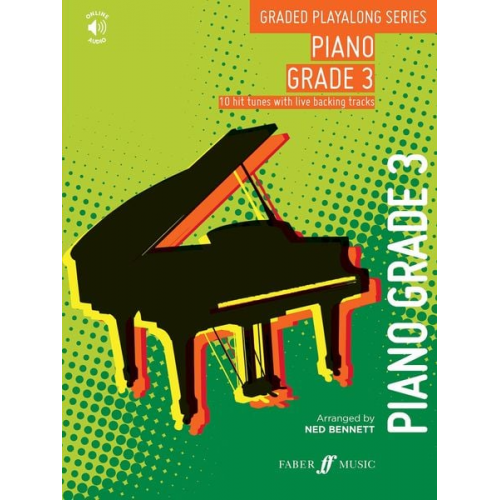 Ned Bennett - Graded Playalong Series: Piano Grade 3