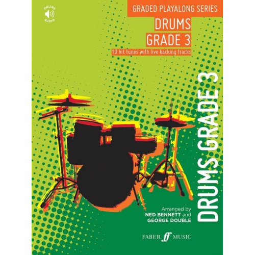 Graded Playalong Series: Drums Grade 3