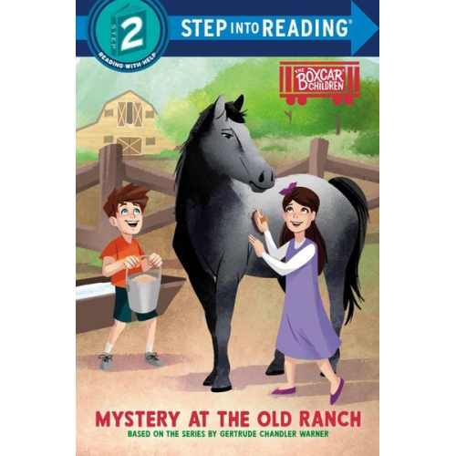 Getrude Chandler Warner - Mystery at the Old Ranch