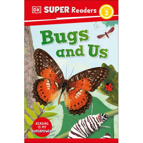 DK - DK Super Readers Level 2 Bugs and Us