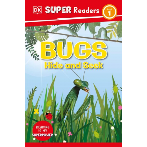 DK - DK Super Readers Level 1 Bugs Hide and Seek