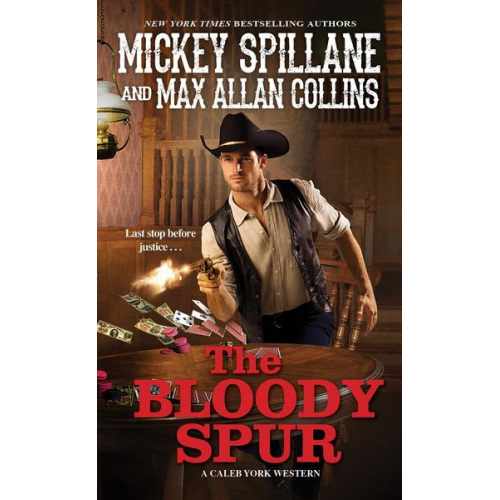 Mickey Spillane Max Allan Collins - The Bloody Spur