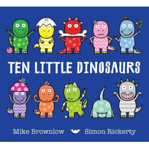 Mike Brownlow - Ten Little Dinosaurs