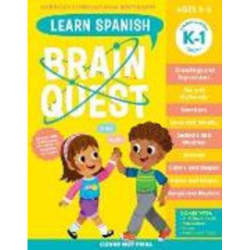 Workman Publishing - Brain Quest Workbook: Learn Spanish