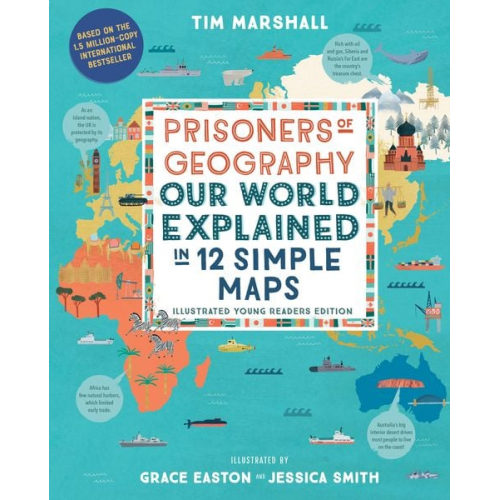 Tim Marshall - Prisoners of Geography