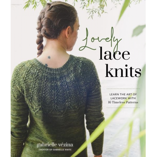 Gabrielle Vézina - Lovely Lace Knits