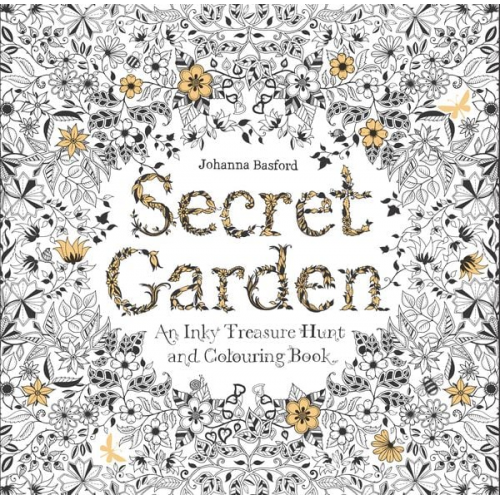 Johanna Basford - Secret Garden