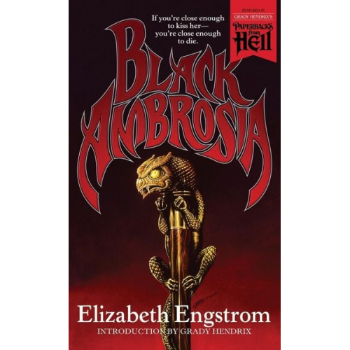 Elizabeth Engstrom - Black Ambrosia (Paperbacks from Hell)