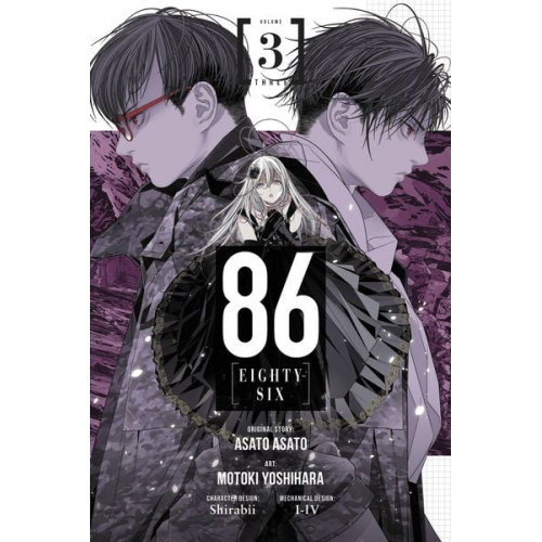 Asato Asato - 86--Eighty-Six, Vol. 3 (Manga)