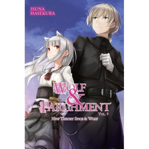 Isuna Hasekura - Wolf & Parchment: New Theory Spice & Wolf, Vol. 9 (Light Novel)