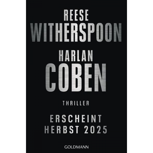 Harlan Coben Reese Witherspoon - Ohne ein letztes Wort