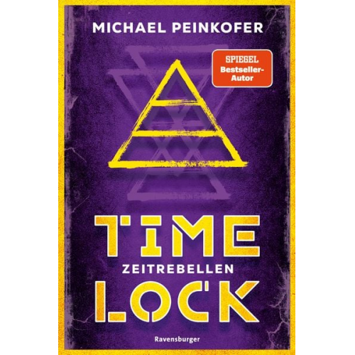 Michael Peinkofer - Timelock, Band 1: Zeitrebellen - spannender Mystery-Thriller von SPIEGEL-Bestseller-Autor Michael Peinkofer