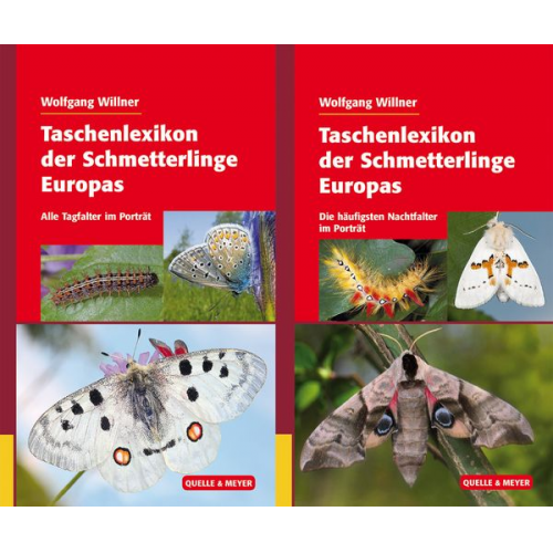 Wolfgang Willner - Taschenlexikon der Schmetterlinge Europas