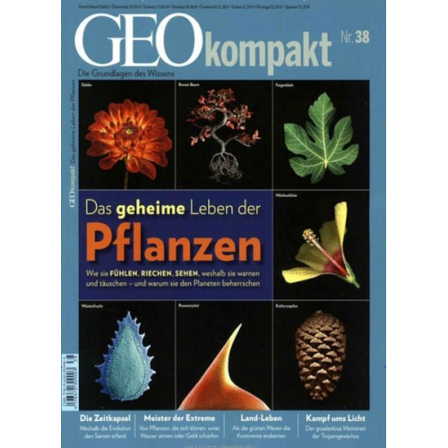 GEOkompakt / GEOkompakt 38/2014 - Pflanzen